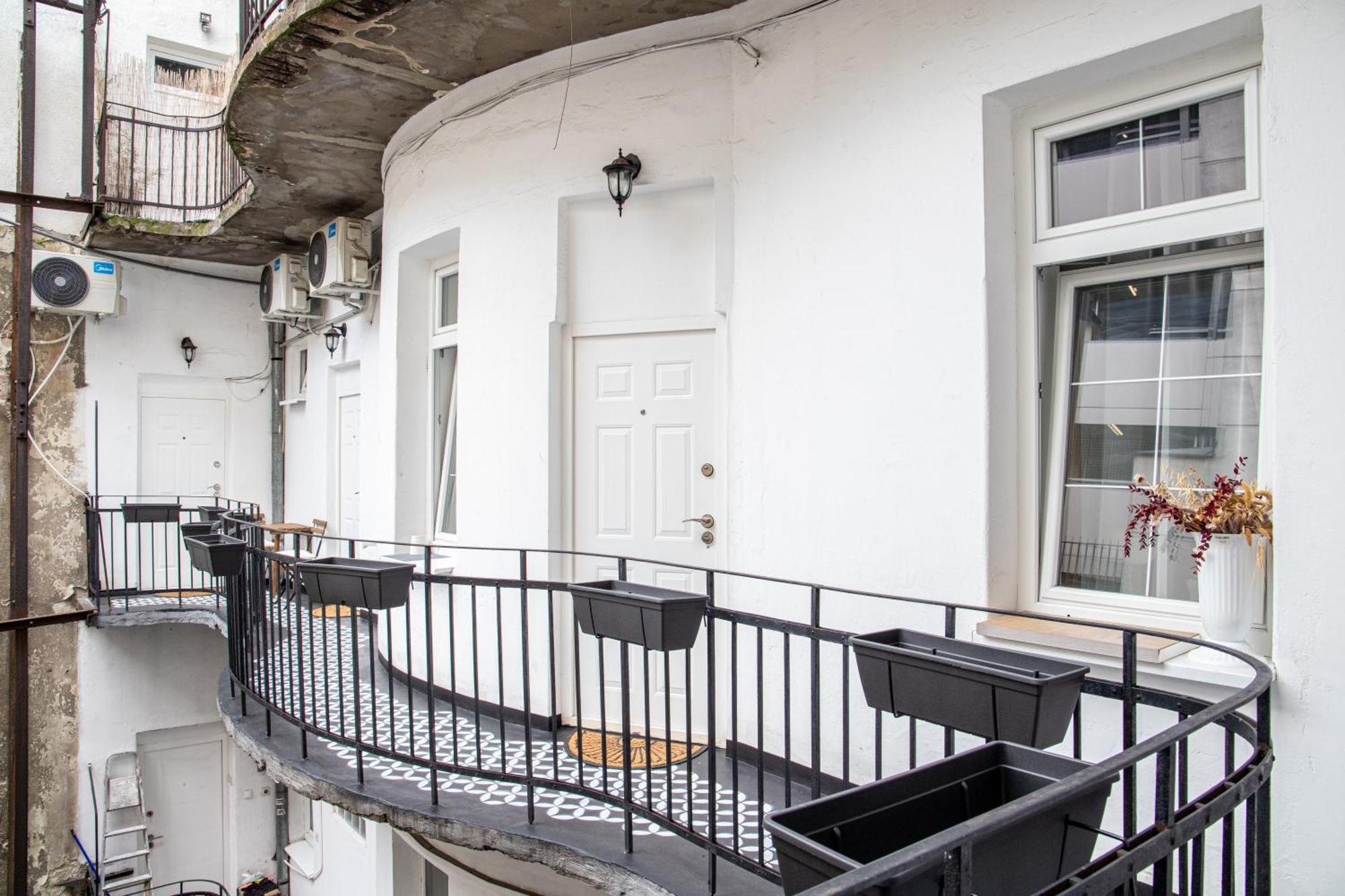 Etoile City Center Apartments 贝尔格莱德 外观 照片