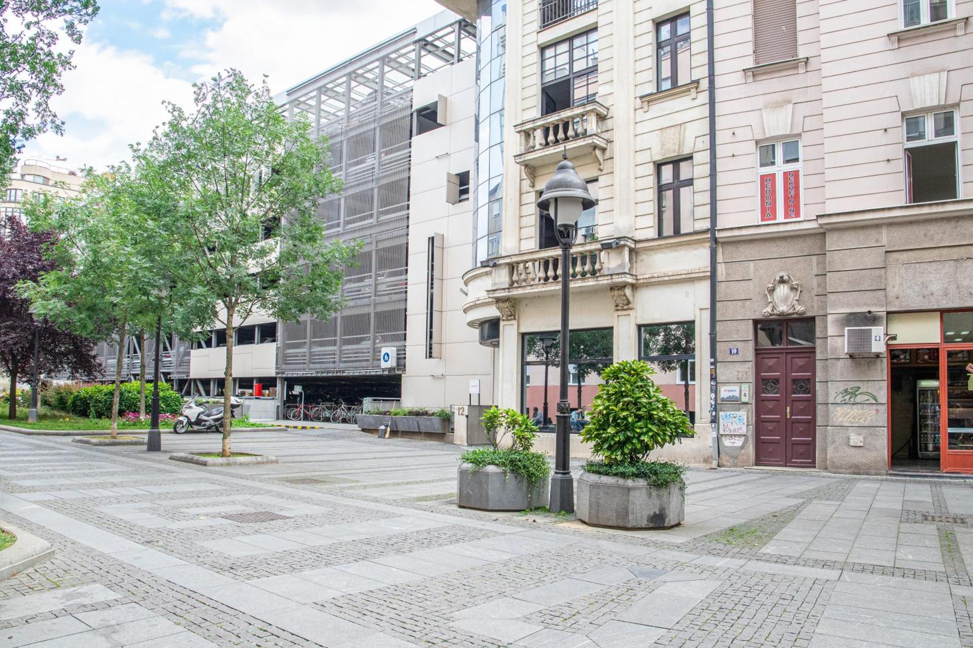 Etoile City Center Apartments 贝尔格莱德 外观 照片