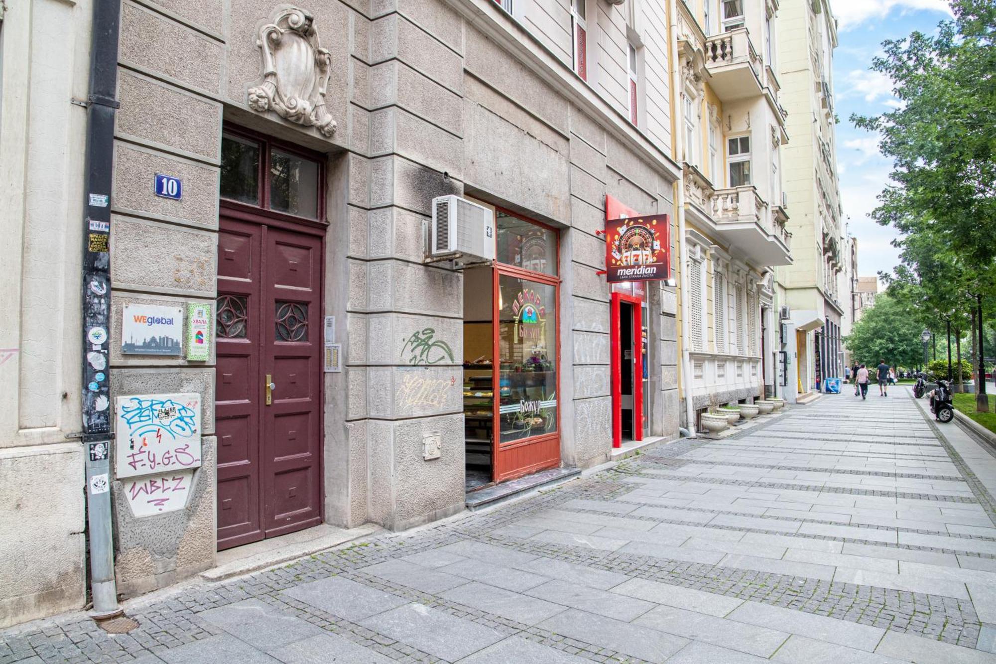 Etoile City Center Apartments 贝尔格莱德 外观 照片